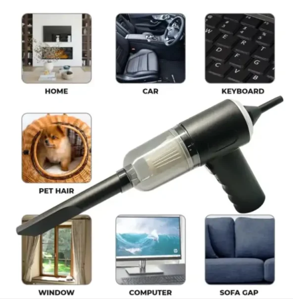 SMART WIRELESS VACUUM CLEANER 3 in 1