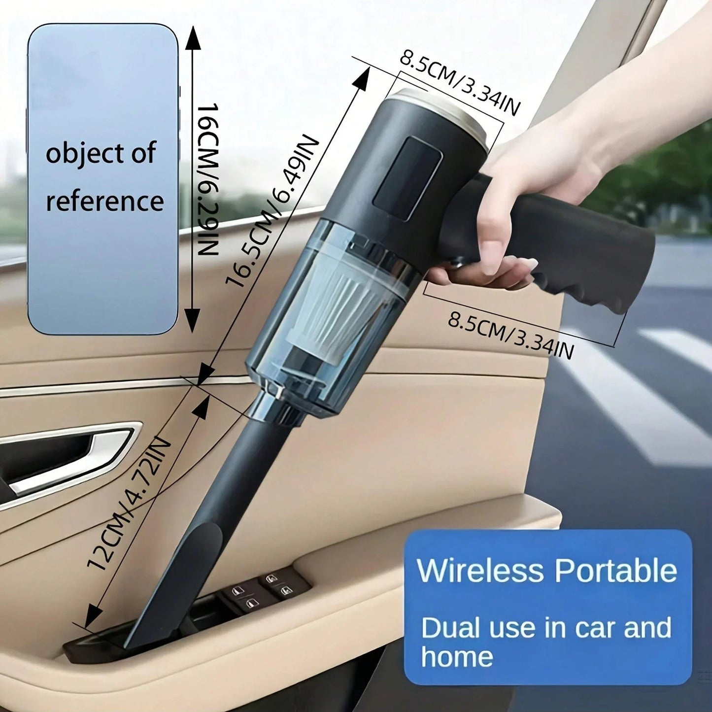 SMART WIRELESS VACUUM CLEANER 3 in 1