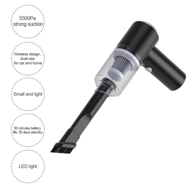 SMART WIRELESS VACUUM CLEANER 3 in 1